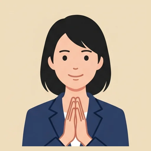 アドバイザーが温かく共感するイラスト